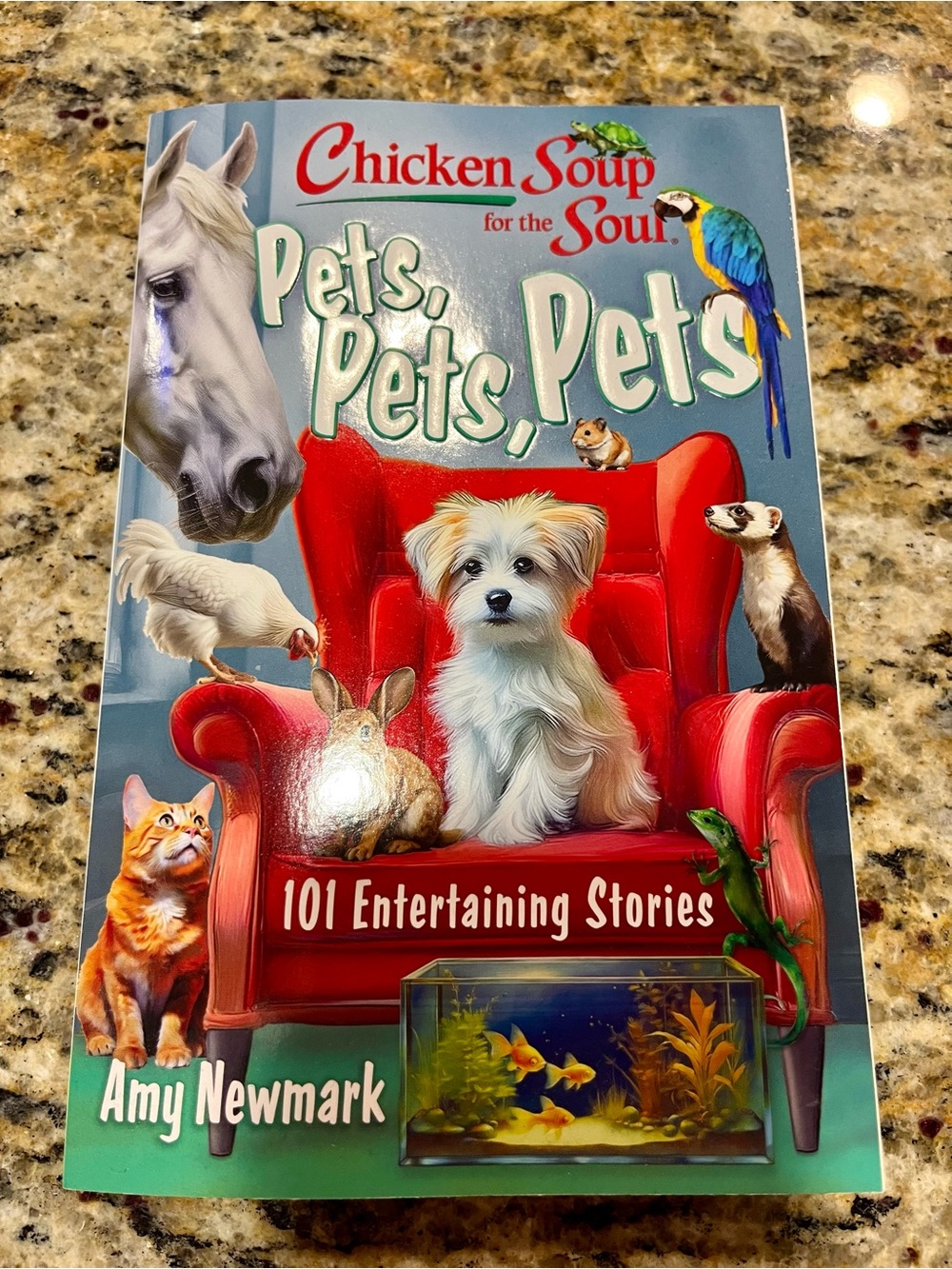 Chicken Soup for the Soul book - Pets, Pets, Pets